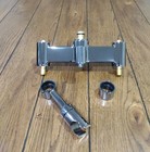 Brizo Kintsu      Wall Mount Tub Filler In Brilliance Black Onyx  handles Sold Sep 