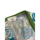 Lot Of 3 Vintage  Wrap Dress Medium Pelican Birds Shells Meadow Bank Lady Adams