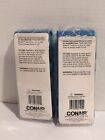 2x Conair Self-grip Curls   Body Hair Curlers - Small Blue - 6 Rollers Per Pack