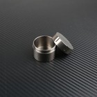 Titanium Alloy Waterproof Case Portable Contact Lens Container Pill Holder Box