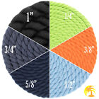Premium Super Soft Colored Twisted Cotton Rope - 1 2  Diameter  Multiple Lengths