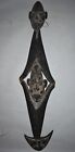 Papua New Guinea Huge Hook 3 Figures 36  1900s
