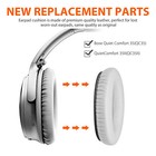 Ear Pads For Bose Quietcomfort Qc35 qc35 Ii Headphones Replacement Soft Cushion