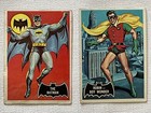 1966 Topps Batman Original Black Bat Usa-printed Complete 55 Card Set Not Graded