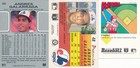 Andres Galarraga Lot Of 3 Different Vintage Montreal Expos Baseball Cards