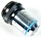 Wild Heerbrugg Fluotar 10x Ph 0 4 N a  Phase Contrast Microscope Objective Rms