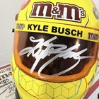 Kyle Busch Signed Autographed 2018 M m s Mini Helmet
