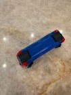 Brio Wooden Railway Blue Red Diesel Locomotive Train 8 Wheel Cargo Engine  33256
