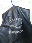 Harley Davidson Leather Vest 3x