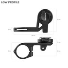 Rokform Over The Top Bike Phone Mount - Highly Durable Outdoor Biking Trailing