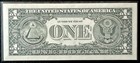 Gem - Bolded Fancy Serial Error - 1988a  1 Bill Federal Reserve Note - 92192207