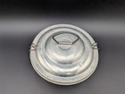 Antique Fisko West German Steamed Pudding Mold W  Clamped Lid