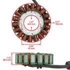 Stator Regulator Rectifier And Gasket For Yamaha Fz6r 2009 2010 2011 2012-2017