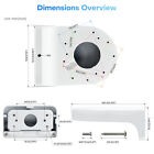 Dahua Dh-pfb203w Waterproof Wall Mount Bracket For Dome Security Cctv Ip Camera