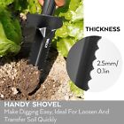  Metal Detector Shovel Heavy Duty Double Serrated Edge Digger Detecting Digging 