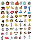 50 Girl Themed Disney Pin Lot Randomly Assorted Park Trading Pins Brand New