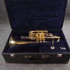 Conn Director Cornet Clean Ready To Play Case Mouthpiece