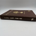 1984 Historical Caldwell County  Roots Intertwine Texas 1836-1986 Genealogy Hb