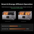    open   creality Spacepi X4 Filament Dryer 4 Spools Filament Dryer Box 200w