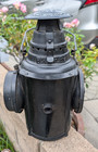 Buffalo Rochester   Pittsburgh Railroad Dressel Train Order Semaphore Lamp Orig 