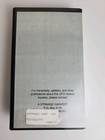 A Strange Harvest Documentary Alien Ufo Animal Mutilations Vhs Tape 1980s Rare