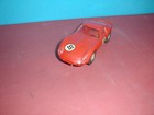 Revell 1 32 Vintage Red Ferrari Running Slot Car Has One Missing Exhaust Pipe