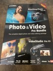 Corel Paintshop Photo Pro X3   Videostudio Pro X3 - New Unopened