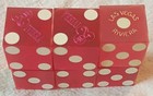 Lot Of 6 Vintage Riviera Hotel   Casino Dice Las Vegas D8