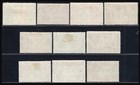 Pitcairn Is  Sg1 8 1940 Kgvi Full Set Of 10  M mint  C   80