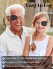 20 Pcs Adhesive Eye Patches For Adults  Medical Eye Patch Disposable Breathable