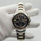 Seiko Coutura Perpetual Men s Two-tone Solar Quartz Watch V198-0ab0
