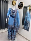 Indian Wedding Wear Salwar Kameez Designer Bollywood Ethnic Top Palazzo Suit