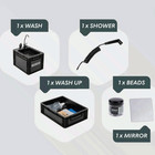 Boxio Wash Max   Portable Sink-compact Mobile Sink For Camping  Garden  Outdoor
