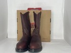 Red Wing 4470 Men s Size 8d Super Sole Electrical Hazard Leather Pull Up Boots