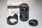 Sigma 18-35mm F1 8 Dc Hsm Art Lens For Nikon F Mount