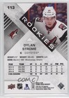 2016 Sp Game Used Authentic Rookies Rainbow Player Age Dylan Strome Rookie Rc