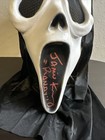 Jamie Kennedy Signed Autographed Ghostface Scream Movie Mask Randy Proof  1 Jsa