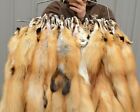 Tanned Red Fox  Winter    heavy Fur    Western - Medium Grade