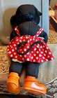 Rare Vintage Disney Gund 1940 s Minnie Mouse 22  Doll Mickey Shoes