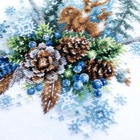 Magic Needle Counted Cross-stitch Kit Winter Forest Spirit 200-017