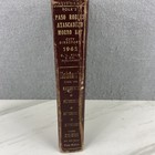 1965 R l  Polk City Directory Paso Robles Atascadero Morro Bay California Ca