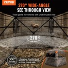 Vevor 4-5 Person 270   Pop Up Hunting Blind Ground Blind For Deer Turkey Game