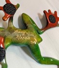 Bronze Frog  Limited Edition Rebecca  lost Wax method By Barry Stein 3 1000 2010