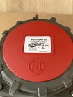Pass   Seymour Ps4100r7-w Pin And Sleeve Watertight Receptacle   P s Wall Mount