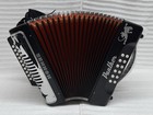 Hohner Panther Diatonic Accordion 31 Button Key Of Gcf With Straps