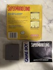 Nintendo Super Mario Land Nintendo Game Boy 1989 Cib Box Manual  Rare  