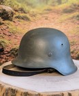 Helmet German Original Nice Helmet M42 Size 64 Original Ww2 Wwii