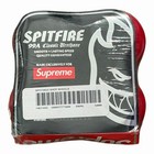New Supreme X Spitfire Shop Logo Skateboard Wheels Set Of 4 Red Swirl 54mm Fw21
