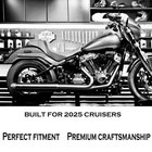 Performance 4 0  Slip-on Muffler For Harley Softail 2025  Amazing Rumble Tone  