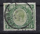 Kenya And Uganda  1922  Scott 37  Cancelled Kenya With Date Complete 1933 Ebb058